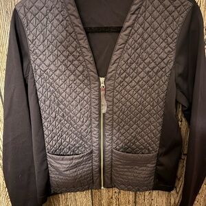 Lululemon Black Cardigan and  again 6